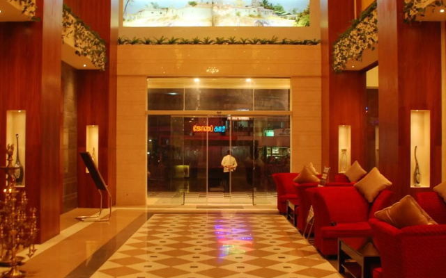 Pl.A.Krishna Inn – Lobby – Tiruchirappalli