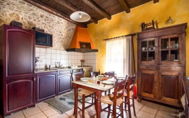 Samonas Traditional Villas Orange Villa Diktamos - 65m2 Maisonette