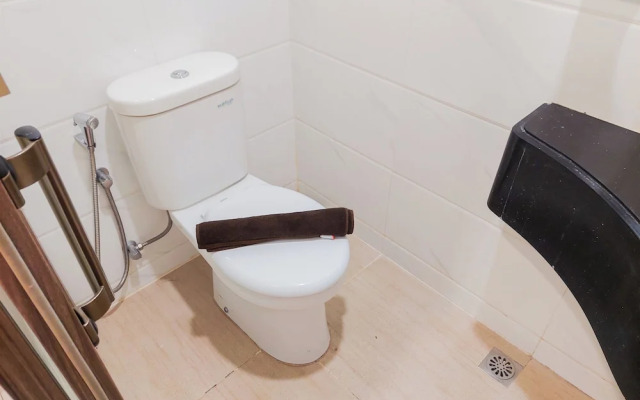 Good Designed And Restful Studio Sky House Bsd Apartment