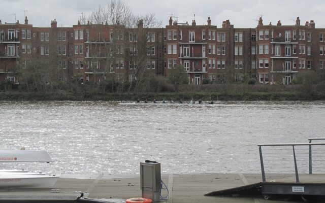 The Quiet & Cosy Fulham Reach Crib