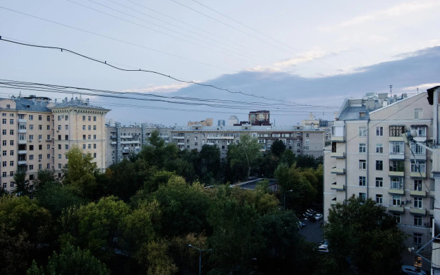 The apartment is available on Bolshaya Dorogomilovskaya 9