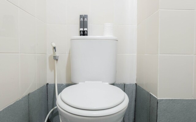 Comfy And Cozy Studio Akasa Pure Living Apartment