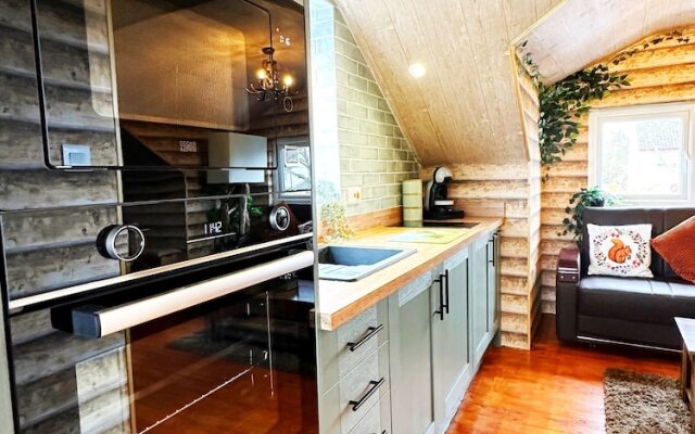 Squirrel Hideaway in Formby, Liverpool
