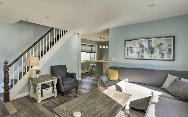 Pet-friendly Revere Getaway, Steps From the T!