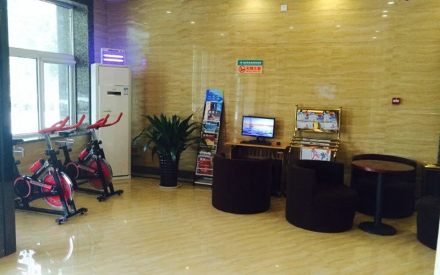 GreenTree Inn Puyang Pushang Huanghe Road Hotel