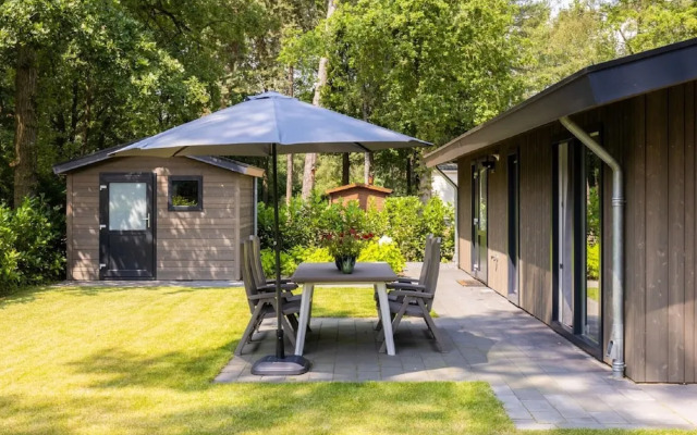 Lodge in Netherlands With Furnished Terrace