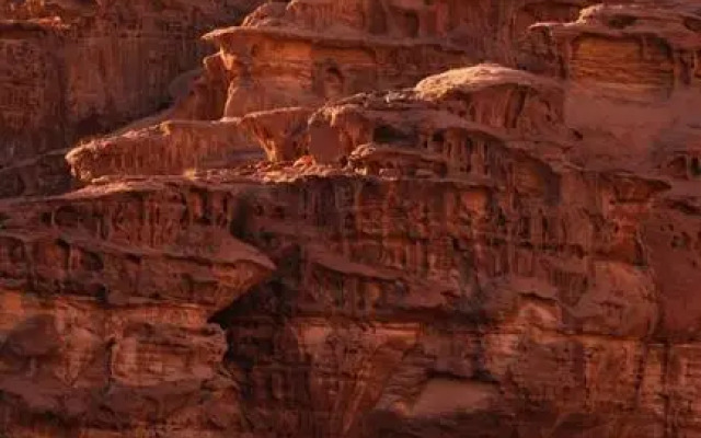 Luner Camp at Wadi Rum