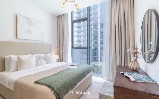Manzil - Spacious 2BR near Dubai Mall