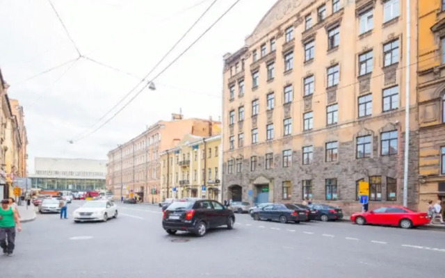 Dostoevskinn on Zhukovsky street 59