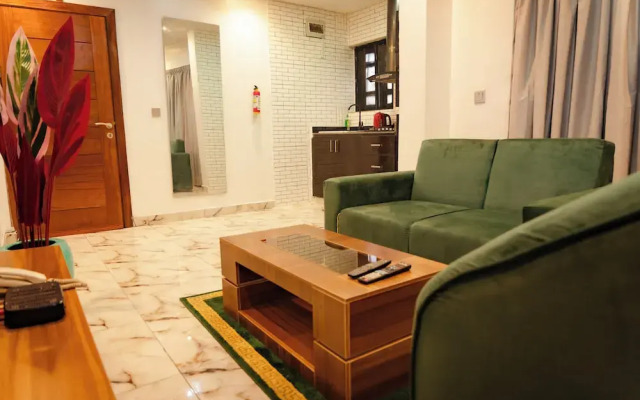 1-bed Flat - Lekki Phase 1 - Pool - Spa - Balcony