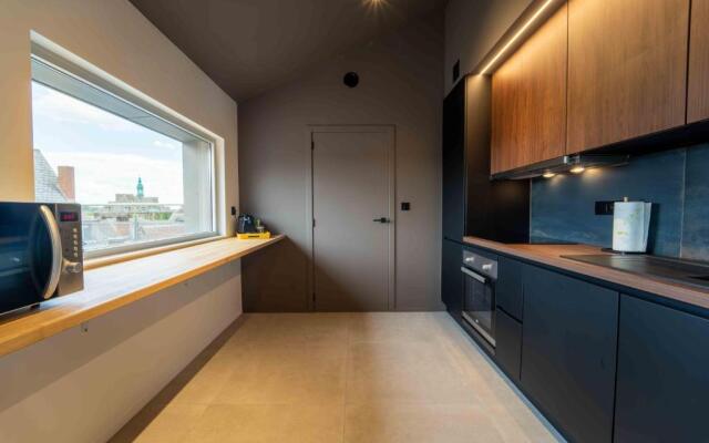 Luxury Penthouse & Terrace - Mons City Center