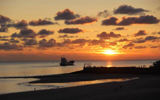 Strandappartementen De Gulden Stroom