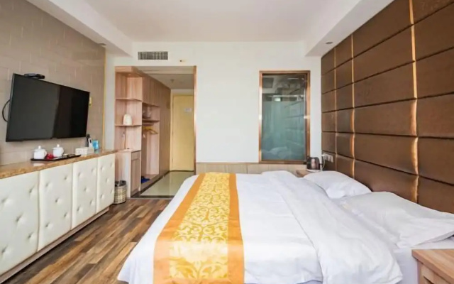 Rujia Pebble Hotel (Fuzhou Luoyuan High-Speed Rail Station) – Guest Rooms – Fuzhou