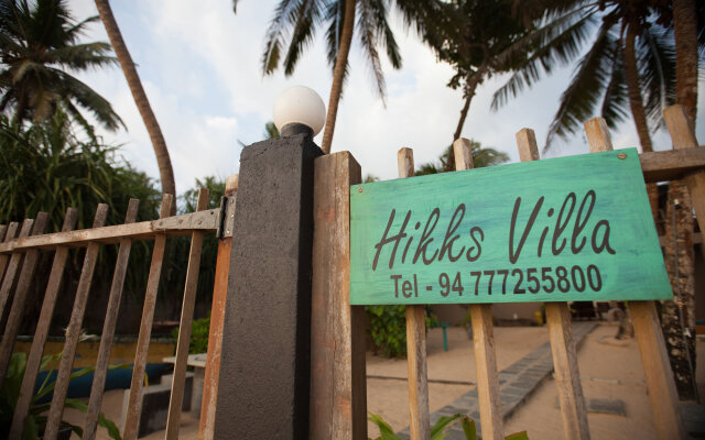 Hikks Villa Hikkaduwa