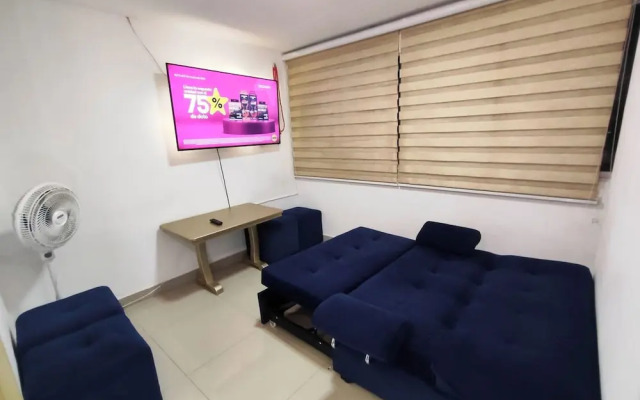 Em2-1 Apartamento En Zona Residencial