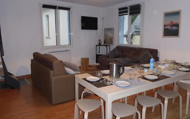 Cauterets centre village 19 couchages