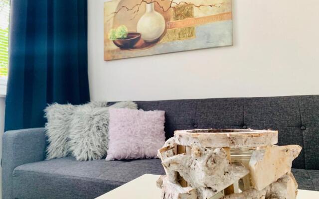 Moderner Bungalow, 20 Minuten bis Hannover City, 24h Check-In