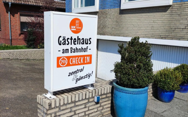 Gästehaus am Bahnhof , kontaktloser 24 Self Check In