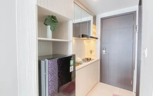 Soft Modern Studio At Citra Living Apartment