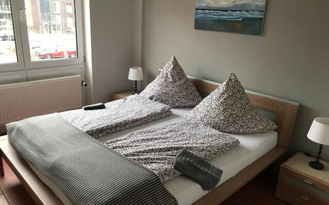 Ferienwohnung Stadtlust II direkt am Husumer Hafen