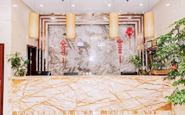 Shengfeng Business Hotel (Ruian Passenger Transport Center Store) – Lobby – Wenzhou