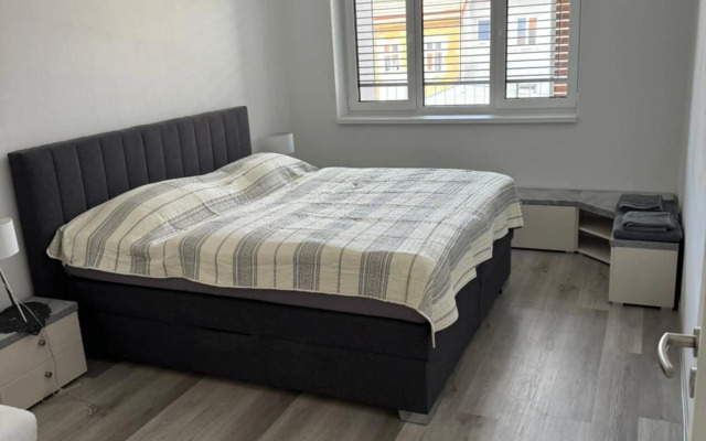 Soukromý byt 2+kk s balkónem a parkováním