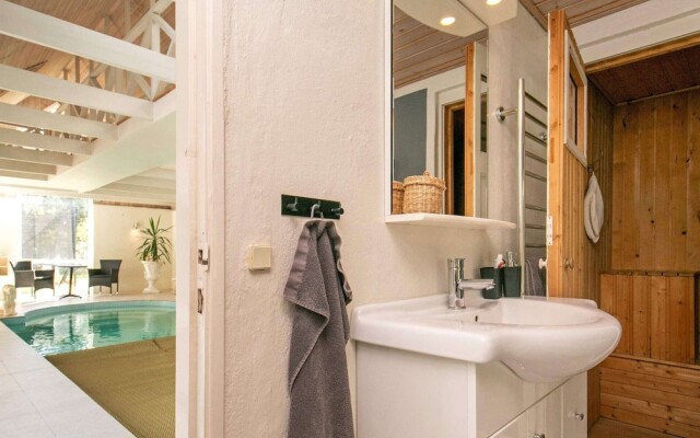 8 Person Holiday Home in Hals