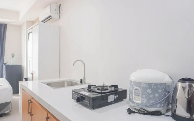 Full Furnished And Homey Studio At Daan Mogot City Apartment