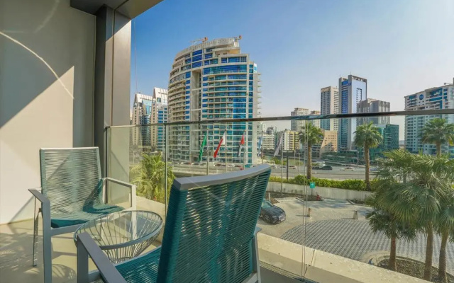 KeyHost - Exquisite 1BR - The Address Beach Residences JBR - K350