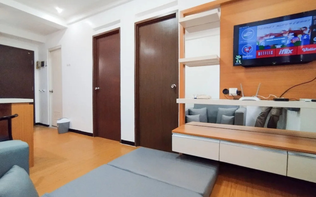 Modern 2Br At Apartment Suites @Metro