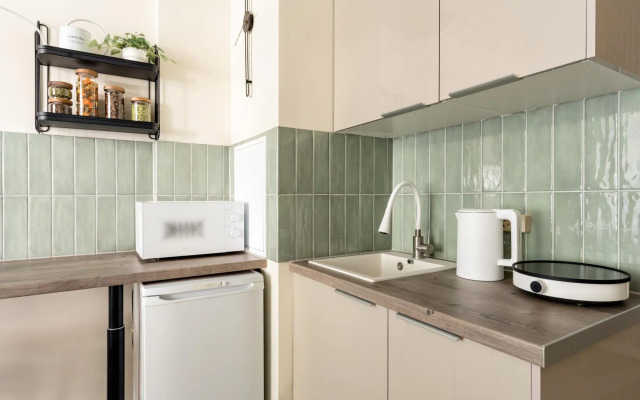 Apartments on 40 let Oktyabrya Avenue 12/10
