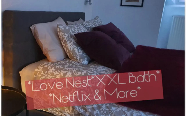 Charmant studio avec grande baignoire