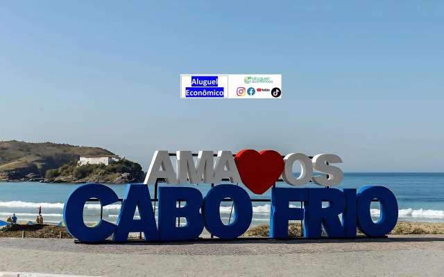Cabo Frio - Braga - Aluguel Economico
