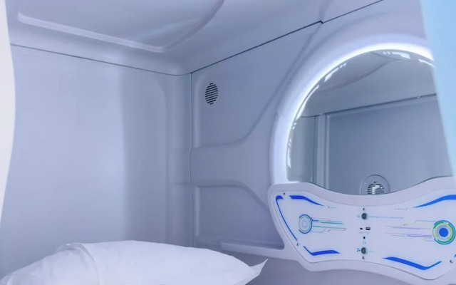 Boutique-capsule Hostel