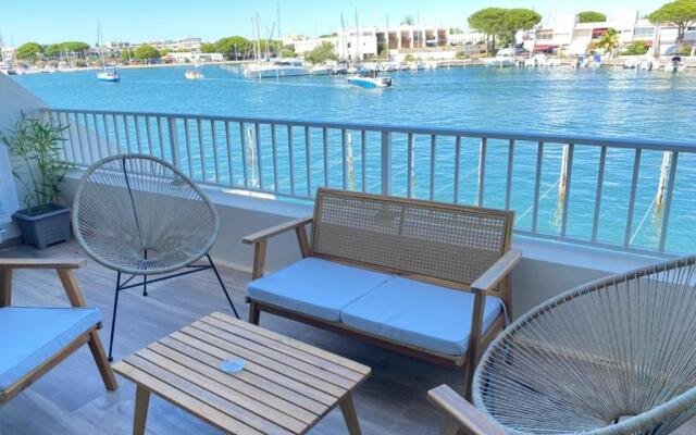 Marina appartement sur l’eau