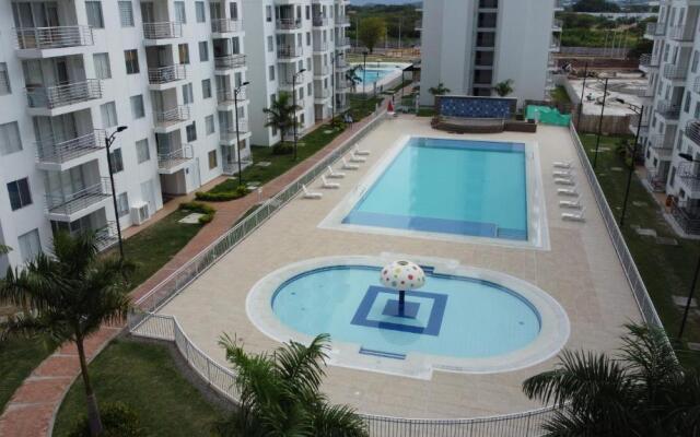 Apartamento Aqualina Orange Quinto Piso Vista a Montañas