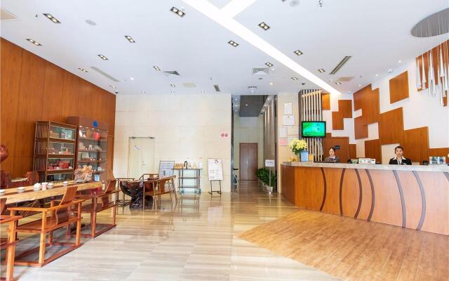 Metropolo JinJiang Hotel（Fuzhou Financial Street Wanda Plaza ）