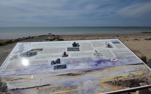 Comfortable Holiday Home Near Sea in Agon-coutainville