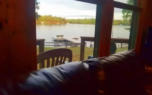 Knotty Pine: Norway - On Lake Minocqua