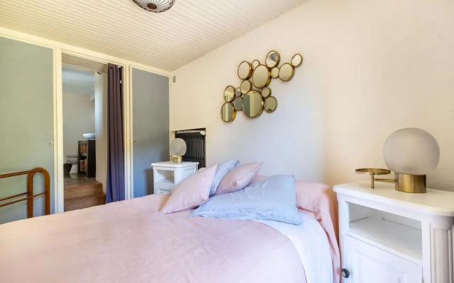 Stone House With Pool and Garden