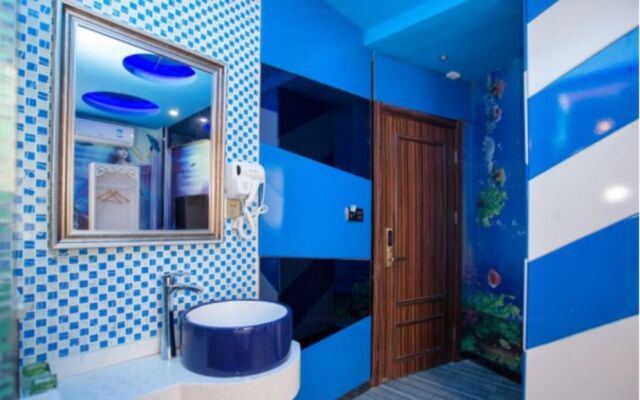 Dream of rain theme hotel