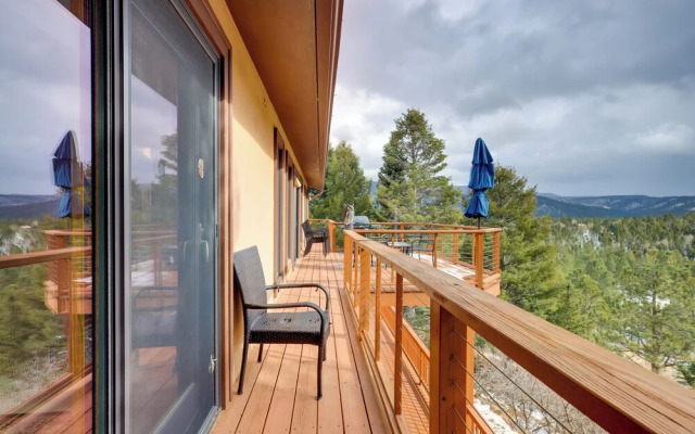 Mountain-view Angel Fire Escape 'ace's Place'