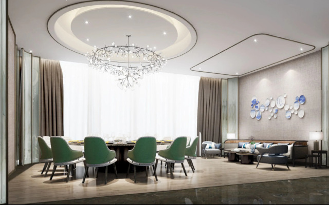 Qilu Luxury Blue Horizon Hotel