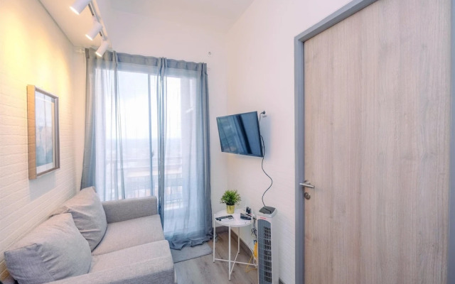 Modern and Compact @ 1BR Akasa Pure Living Apartment