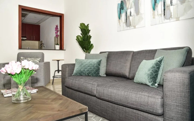 Modern 1BR w/ Gorgeous Marina Views! Sleeps 4 - Apartment in ดูไบ - Photo 4