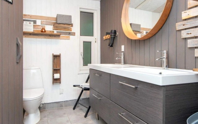 Refined Holiday Home in Glesborg near Sea