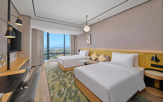 Hilton Garden Inn Quzhou – Guest Rooms – Quzhou