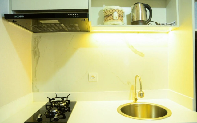Mahogany Suites Studio Room The Oasis Apartment Cikarang