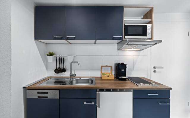 ADN Apartments, modern and minimalist