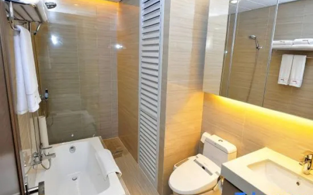 Youhe Serviced Residences (Guangzhou Panyu) – Bathroom – Guangzhou